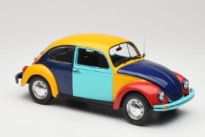 Volkswagen 1200 Arlechin Minichamps 1:18 150057102 Metal - imaginea 6 din 8