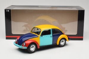 Volkswagen 1200 Arlechin Minichamps 1:18 150057102 Metal - imaginea 8 din 8
