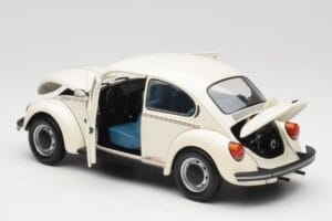 Volkswagen 1200 Jeans Bug Alb Minichamps 1:18 150057101 Metal - imaginea 5 din 8