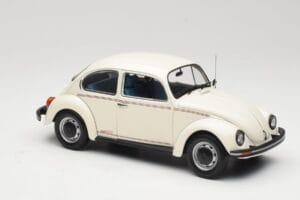 Volkswagen 1200 Jeans Bug Alb Minichamps 1:18 150057101 Metal - imaginea 6 din 8