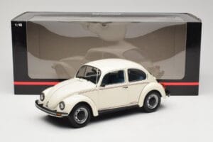 Volkswagen 1200 Jeans Bug Alb Minichamps 1:18 150057101 Metal - imaginea 8 din 8