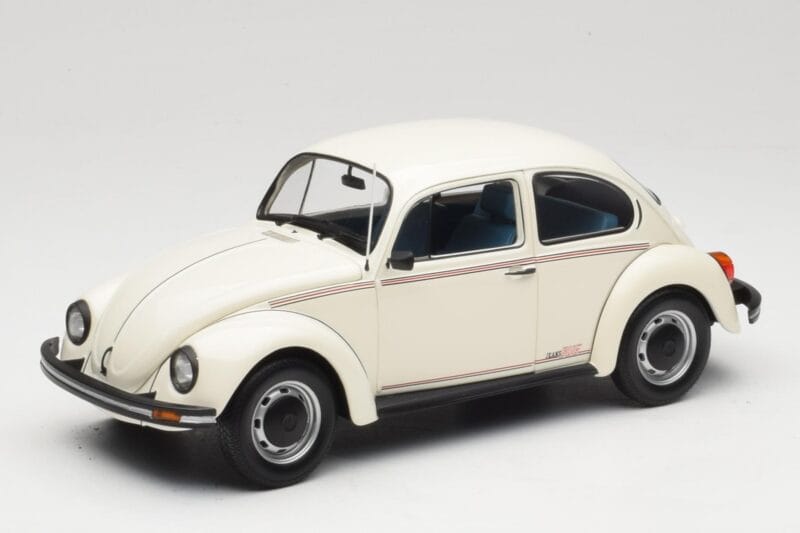 Volkswagen 1200 Jeans Bug Alb Minichamps 1:18 150057101 Metal