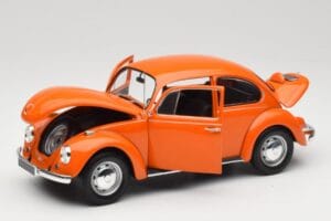 Volkswagen 1200 Portocaliu Minichamps 1:18 150058101 Metal - imaginea 2 din 8
