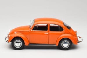 Volkswagen 1200 Portocaliu Minichamps 1:18 150058101 Metal - imaginea 4 din 8
