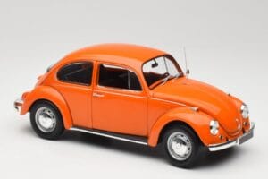 Volkswagen 1200 Portocaliu Minichamps 1:18 150058101 Metal - imaginea 6 din 8
