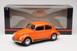 Volkswagen 1200 Portocaliu Minichamps 1:18 150058101 Metal - imaginea 8 din 8