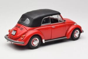 Volkswagen 1302 LS Cabriolet Roșu Revell 1:18 08470 Metal - imaginea 3 din 8