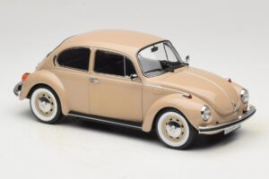 Volkswagen 1303 Sahara Beige Norev 1:18 188537 Metal - imaginea 4 din 6