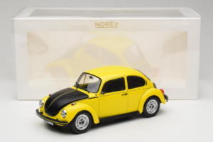 Volkswagen 1303 Galben & Negru Norev 1:18 188536 Metal - imaginea 6 din 6