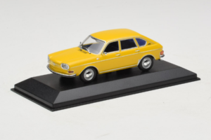 Volkswagen 411 Galben Minichamps 1:43 VW005 Metal - imaginea 2 din 4