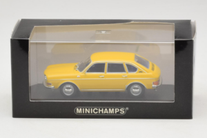 Volkswagen 411 Galben Minichamps 1:43 VW005 Metal - imaginea 4 din 4