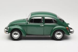 Volkswagen Beetle 1200 Verde Minichamps 1:18 150057105 Metal - imaginea 4 din 8