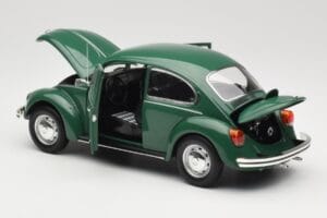 Volkswagen Beetle 1200 Verde Minichamps 1:18 150057105 Metal - imaginea 5 din 8