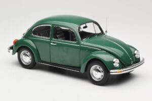 Volkswagen Beetle 1200 Verde Minichamps 1:18 150057105 Metal - imaginea 6 din 8