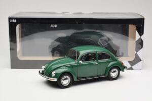 Volkswagen Beetle 1200 Verde Minichamps 1:18 150057105 Metal - imaginea 8 din 8
