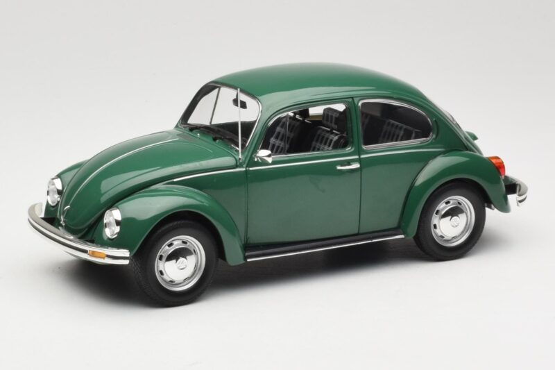 Volkswagen Beetle 1200 Verde Minichamps 1:18 150057105 Metal