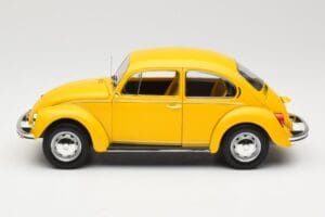 Volkswagen Beetle 1200 Galben Minichamps 1:18 150057106 Metal - imaginea 4 din 8