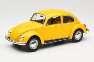 Volkswagen Beetle 1200 Galben Minichamps 1:18 150057106 Metal