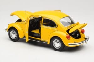 Volkswagen Beetle 1200 Galben Minichamps 1:18 150057106 Metal - imaginea 5 din 8