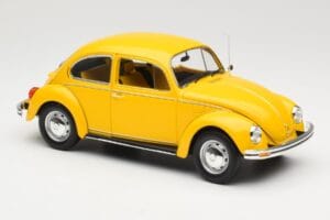 Volkswagen Beetle 1200 Galben Minichamps 1:18 150057106 Metal - imaginea 6 din 8
