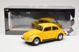 Volkswagen Beetle 1200 Galben Minichamps 1:18 150057106 Metal - imaginea 8 din 8