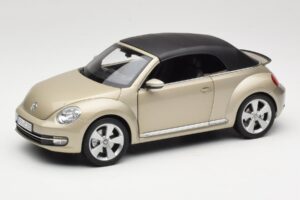 Volkswagen Beetle A5 Cabriolet Gri Kyosho 1:18 5C3099302P7W Metal