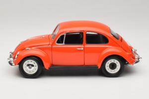 Volkswagen Beetle Portocaliu Gremlins Movie Greenlight 1:18 12985 Metal - imaginea 4 din 8