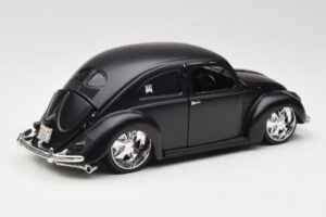 Volkswagen Beetle Type 1 Negru Maisto 1:18 31018 Metal - imaginea 3 din 8