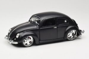 Volkswagen Beetle Type 1 Negru Maisto 1:18 31018 Metal