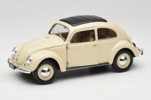 Volkswagen Beetle Type 1 Classic Alb Welly 1:18 18040W Metal