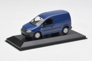 Volkswagen Caddy 2K Albastru Minichamps 1:43 CADDY001 Metal - imaginea 2 din 4