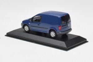 Volkswagen Caddy 2K Albastru Minichamps 1:43 CADDY001 Metal - imaginea 3 din 4