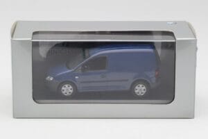 Volkswagen Caddy 2K Albastru Minichamps 1:43 CADDY001 Metal - imaginea 4 din 4