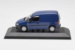 Volkswagen Caddy 2K Albastru Minichamps 1:43 CADDY001 Metal