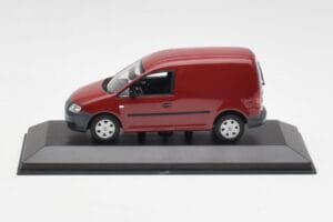Volkswagen Caddy 2K Roșu Închis Minichamps 1:43 CADDY004 Metal