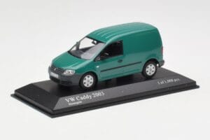 Volkswagen Caddy 2K Verde Minichamps 1:43 CADDY006 Metal - imaginea 2 din 4