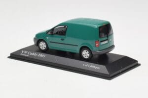 Volkswagen Caddy 2K Verde Minichamps 1:43 CADDY006 Metal - imaginea 3 din 4