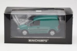 Volkswagen Caddy 2K Verde Minichamps 1:43 CADDY006 Metal - imaginea 4 din 4