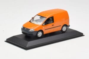 Volkswagen Caddy 2K Portocaliu Minichamps 1:43 CADDY005 Metal - imaginea 2 din 4