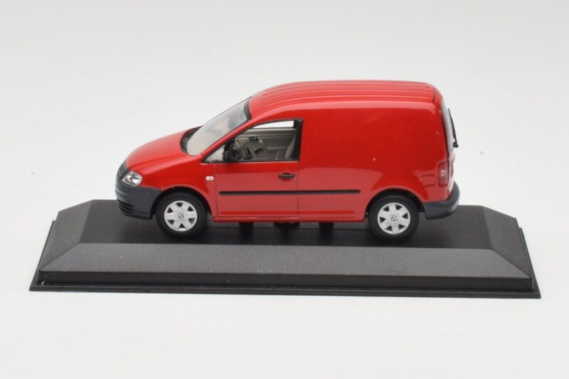 Volkswagen Caddy 2K Roșu Minichamps 1:43 CADDY008 Metal