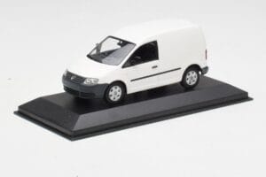 Volkswagen Caddy 2K Alb Minichamps 1:43 CADDY003 Metal - imaginea 2 din 4