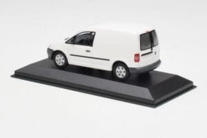 Volkswagen Caddy 2K Alb Minichamps 1:43 CADDY003 Metal - imaginea 3 din 4