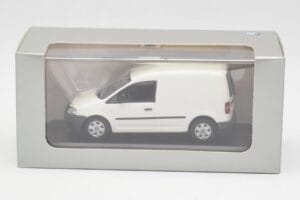 Volkswagen Caddy 2K Alb Minichamps 1:43 CADDY003 Metal - imaginea 4 din 4