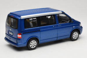 Volkswagen California T4 Ravenna Blue Metallic Norev 1:18 188607 Metal - imaginea 3 din 8