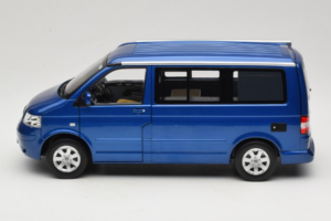 Volkswagen California T4 Ravenna Blue Metallic Norev 1:18 188607 Metal - imaginea 4 din 8