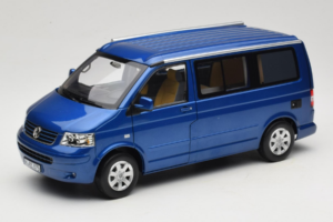 Volkswagen California T4 Ravenna Blue Metallic Norev 1:18 188607 Metal