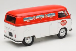 Volkswagen T1 Combi Coca-Cola Solido 1:18 9512 Metal - imaginea 3 din 8