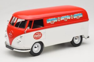 Volkswagen T1 Combi Coca-Cola Solido 1:18 9512 Metal