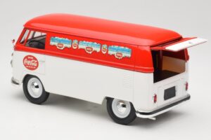 Volkswagen T1 Combi Coca-Cola Solido 1:18 9512 Metal - imaginea 5 din 8