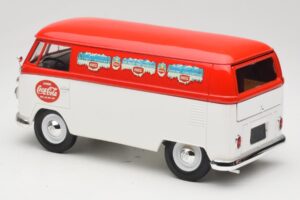 Volkswagen T1 Combi Coca-Cola Solido 1:18 9512 Metal - imaginea 7 din 8